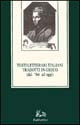 Testi letterari italiani tradotti in greco (dal 500 ad oggi)