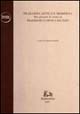 Filologia antica e moderna. Due Giornate di studio su tradizione e critica dei testi