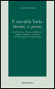 Il mito della Tracia, Dioniso, la poesia. Tra Nietzsche, Platone e Mallarmé. Saggi di estetica e di poetica sul neoclassicismo di Dan Botta