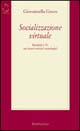 Socializzazione virtuale. Bambini e Tv nei nuovi scenari tecnologici