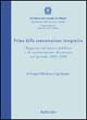 Prima della contrattazione integrativa. Rapporto sul lavoro pubblico e la contrattazione decentrata nel periodo 1995-1998