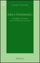 Kant e l'ermeneutica. La religione kantiana e gli inizi della sua recezione