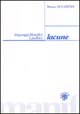 Lacune. Linguaggi filosofici e politici