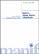 Kairòs, alma venus, multitudo. Nove lezioni impartite a me stesso