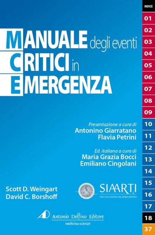 Manuale degli eventi critici in emergenza