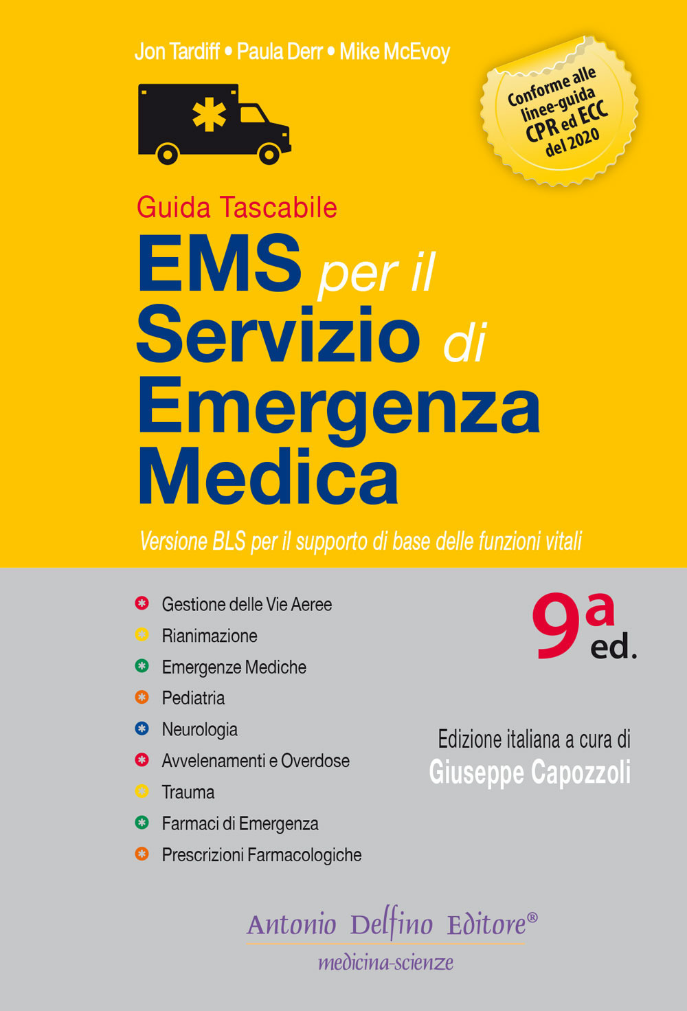 Guida tascabile EMS per il servizio di emergenza medica