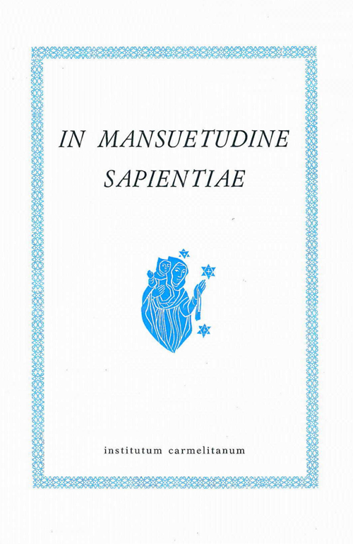 In mansuetudine sapientiae: miscellanea in honor of Bartolomé Maria Xiberta