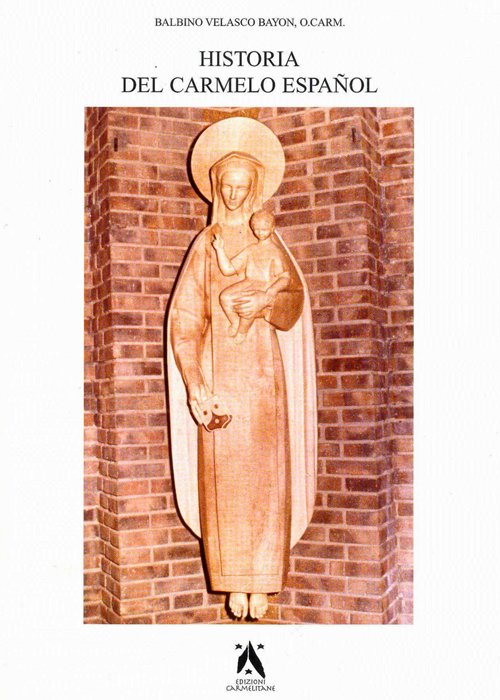 Historia del Carmelo español. Vol. 4: 1835