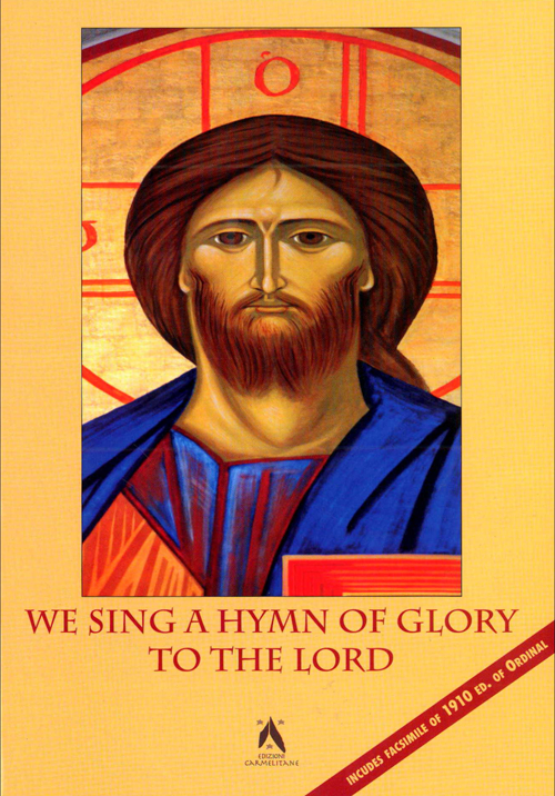 We sing a hymn of glory to the lord. Preparing to celebrate seven hundred years of Sibert de Baka's Ordinal