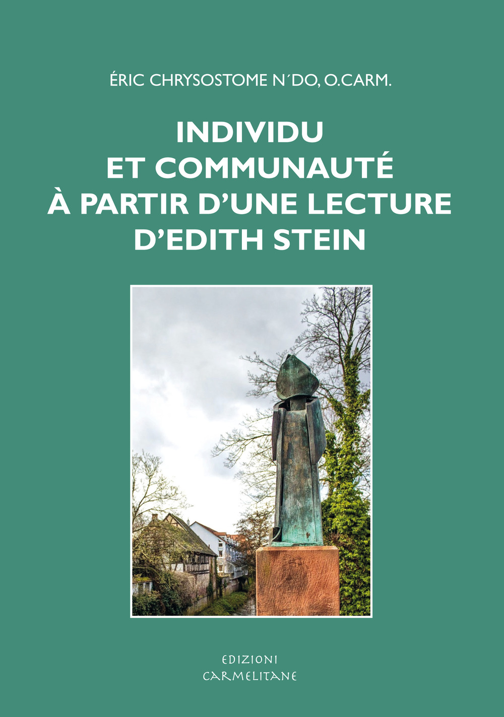Individu et communauté à partir d'une lecture d'Edith Stein