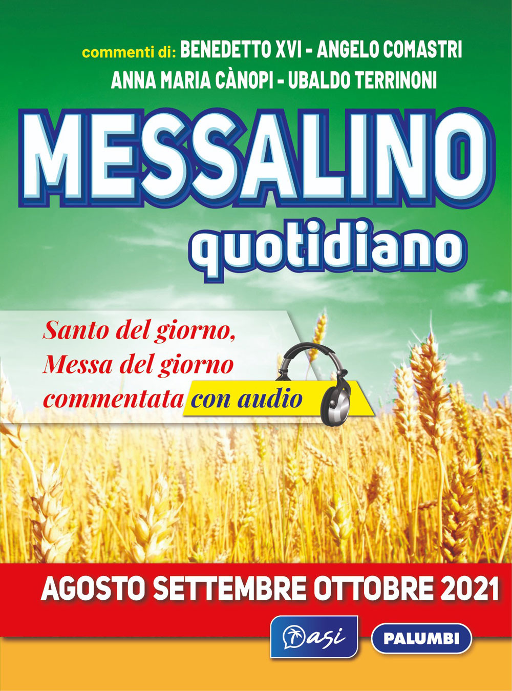 Messalino quotidiano (agosto-settembre-ottobre 2021)