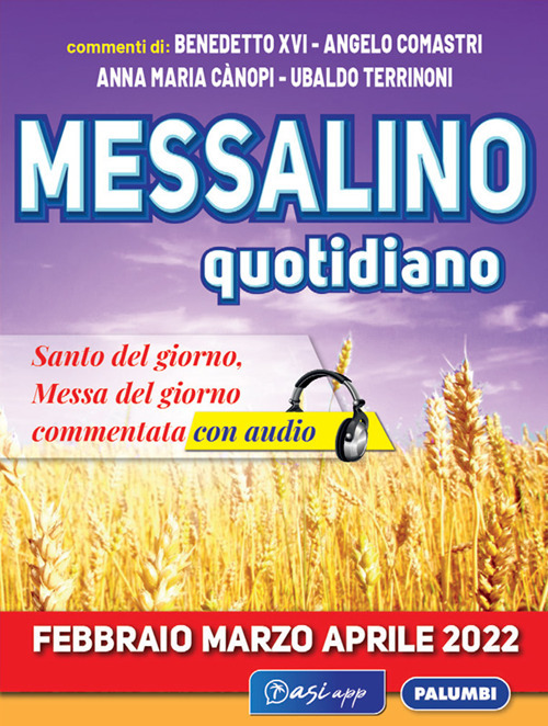 Messalino quotidiano (febbraio-marzo-aprile 2022)