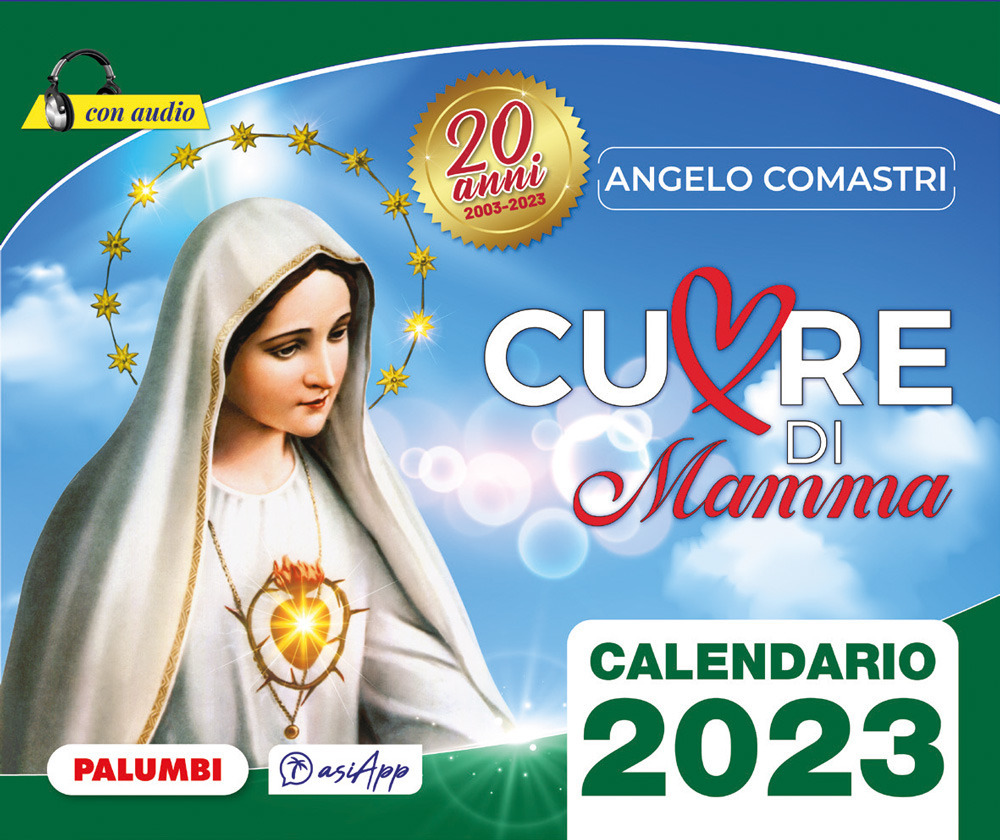 Cuore di mamma. Calendario 2023