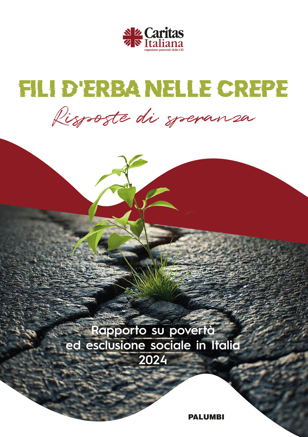 Fili d'erba nelle crepe. Risposte di speranza. Rapporto su povertà ed esclusione sociale in Italia 2024