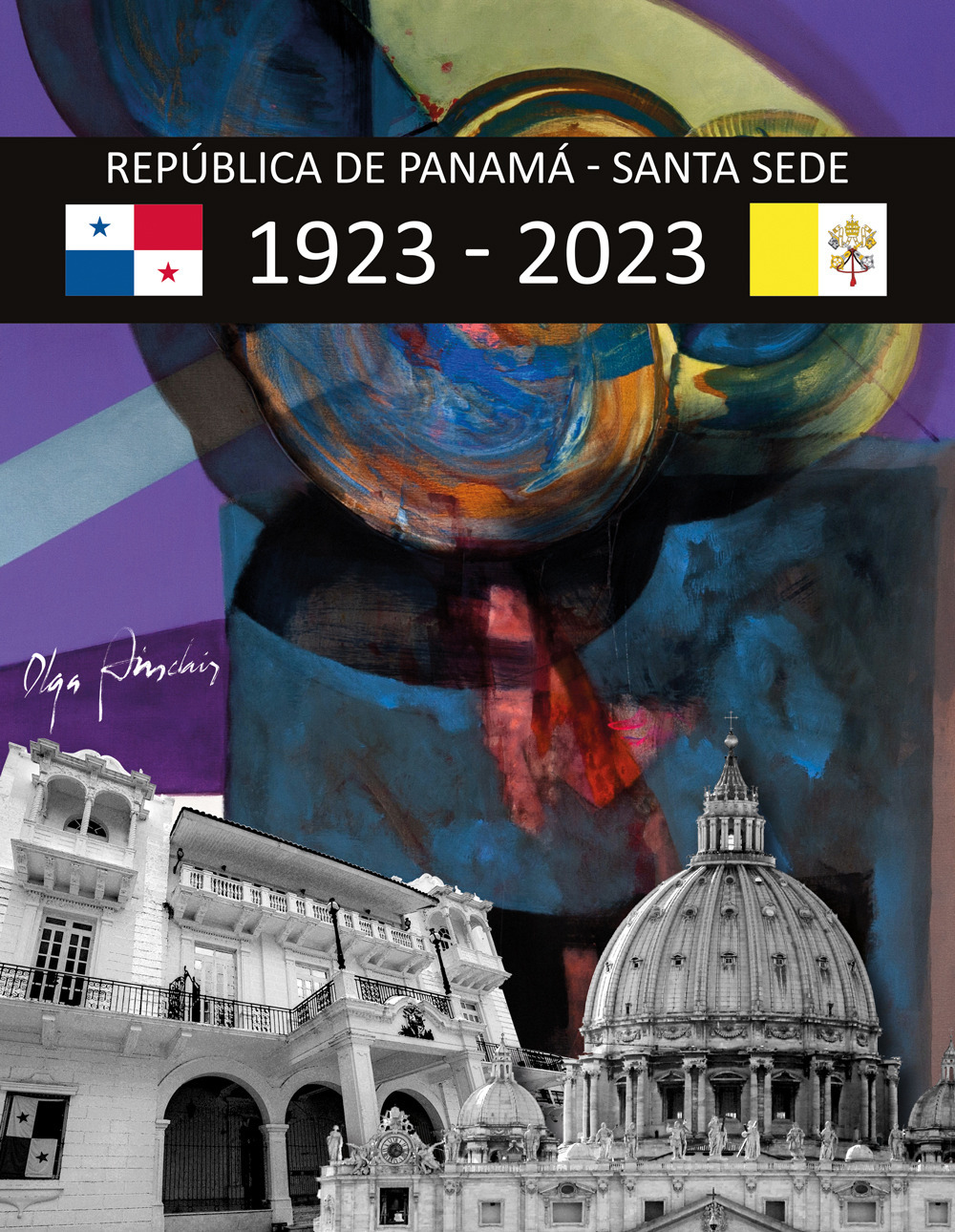 República de Panamá. Santa Sede. Memoria por los 100 años de armoniosas y fructíferas relaciones 1923-2023