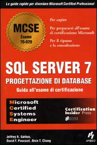 SQL Server 7. Progettazione di database