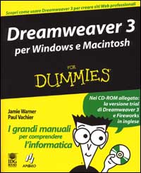 Dreamweaver 3. Per Windows e Macintosh