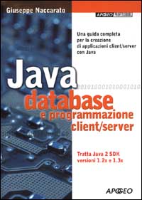 Java database e programmazione client/server