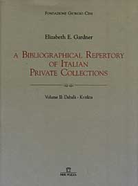 A bibliographical repertory of Italian private collections. Vol. 2: Dabalà-Kvitka
