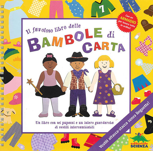 Il favoloso libro delle bambole di carta