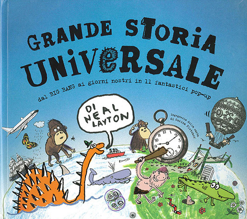Grande storia universale. Libro pop-up
