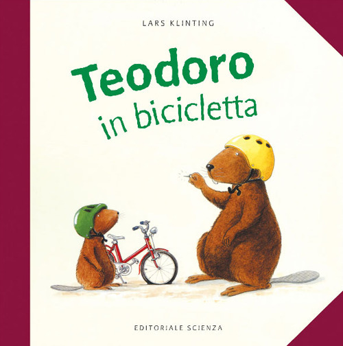 Teodoro in bicicletta