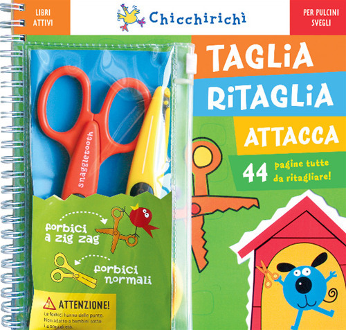 Taglia, ritaglia, attacca