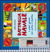 Battaglia navale e altri giochi con carta e matita