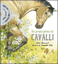 Un prato pieno di cavalli