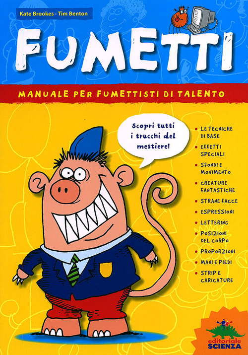 Fumetti. Manuale per fumettisti di talento