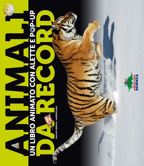 Animali da record. Libro pop-up
