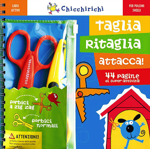 Taglia, ritaglia, attacca