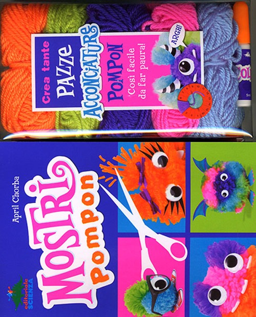 Mostri Pompon. Crea tante pazze acconciature pompon!
