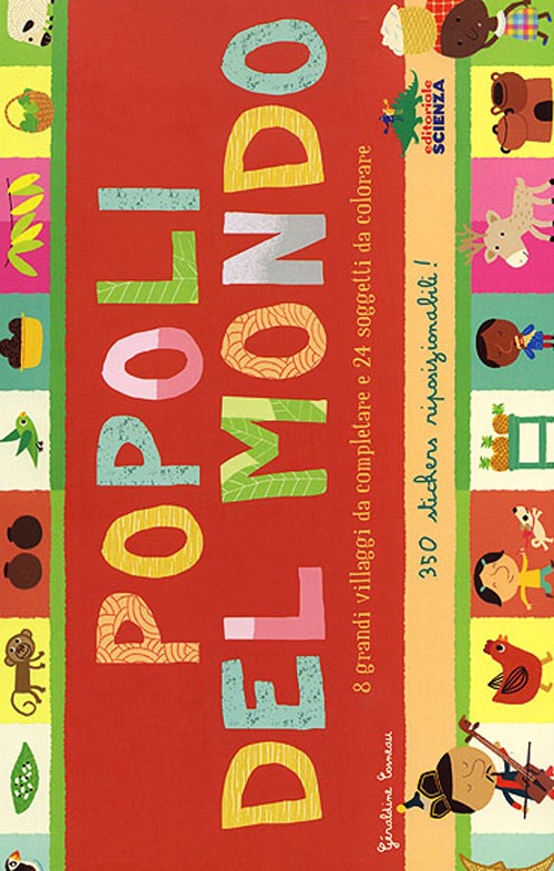 Popoli del mondo. Con adesivi