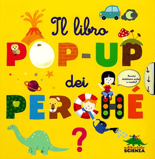 Il libro pop-up dei perché