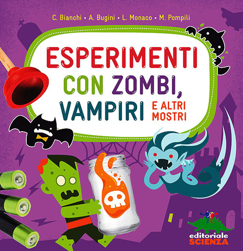 Esperimenti con zombi, vampiri e altri mostri