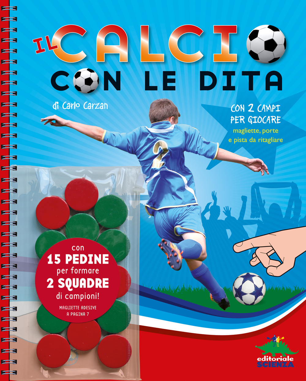 Il calcio con le dita