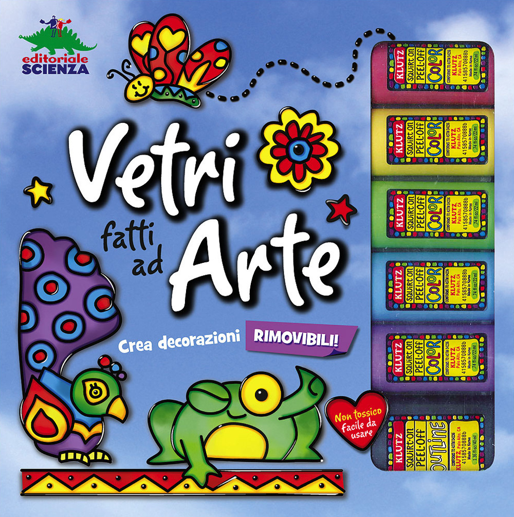 Vetri fatti ad arte. Crea decorazioni rimovibili
