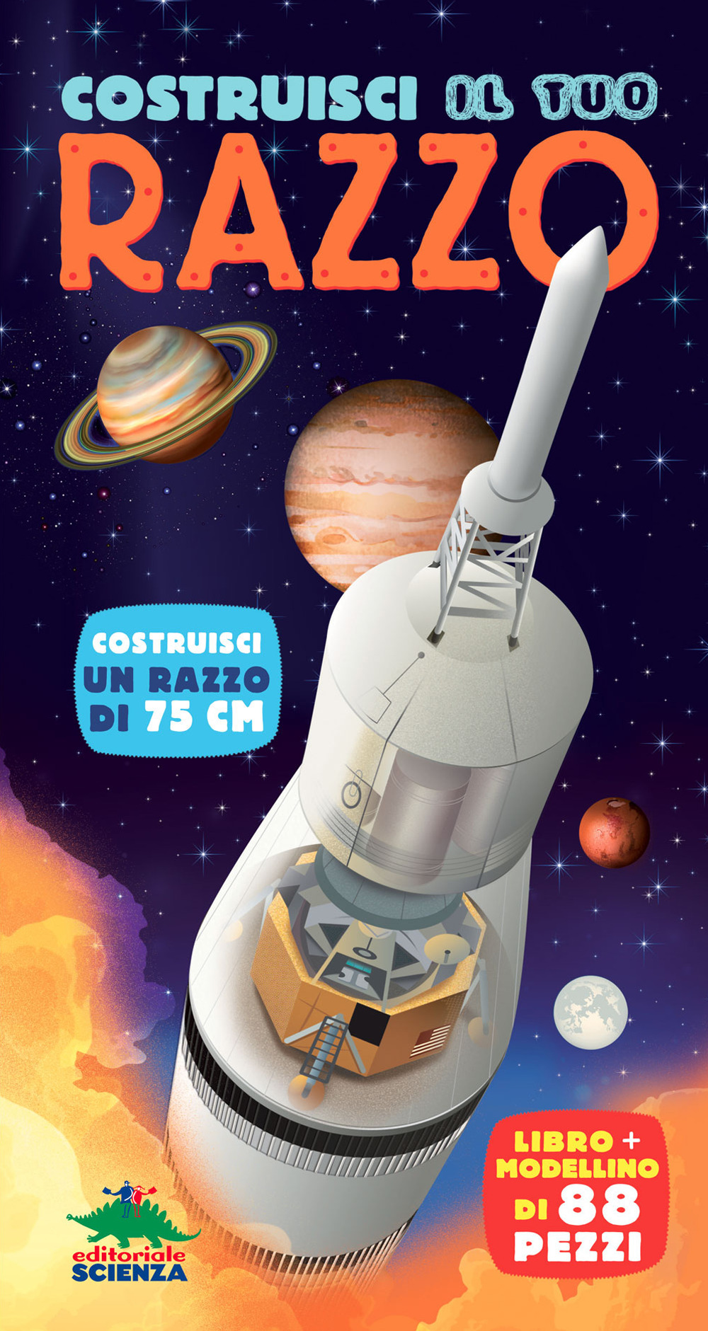 Costruisci il tuo razzo