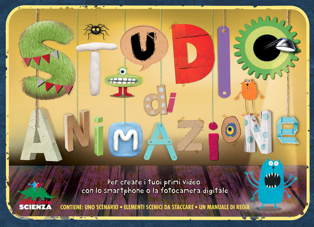 Studio di animazione. Libro pop-up
