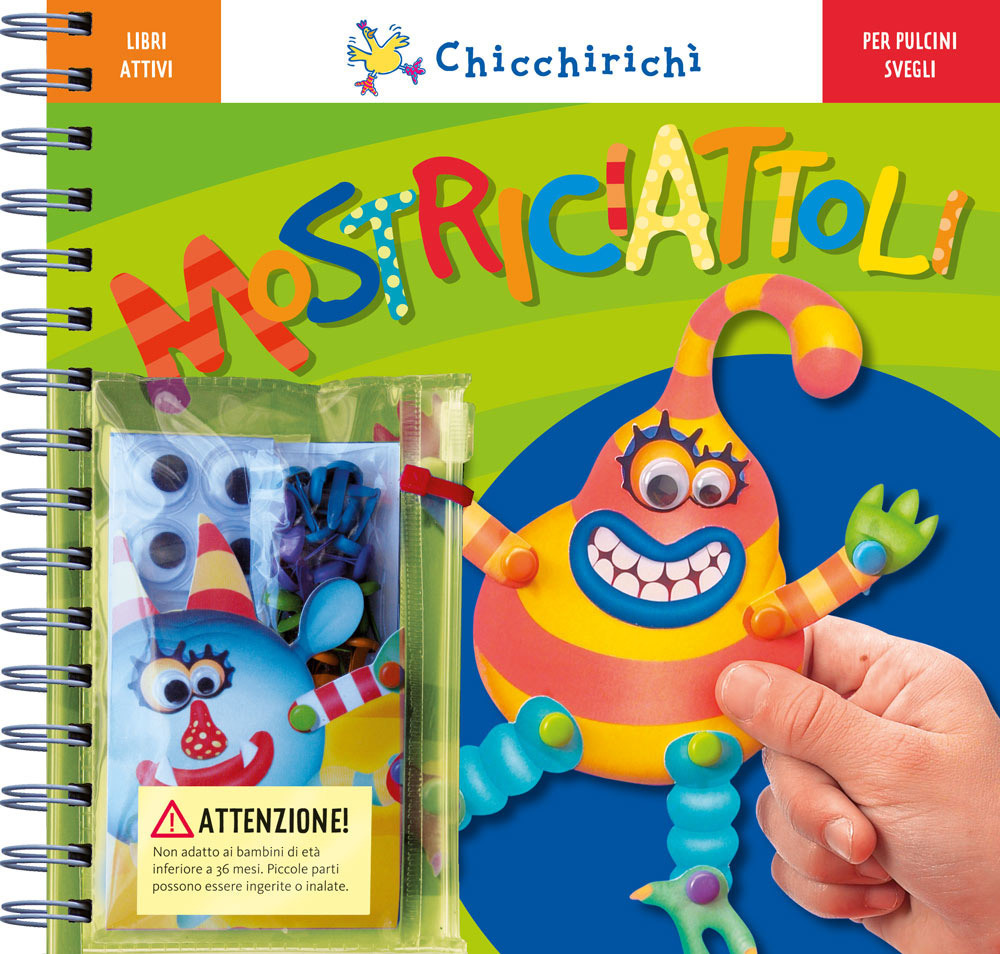 Mostriciattoli... che si muovono!