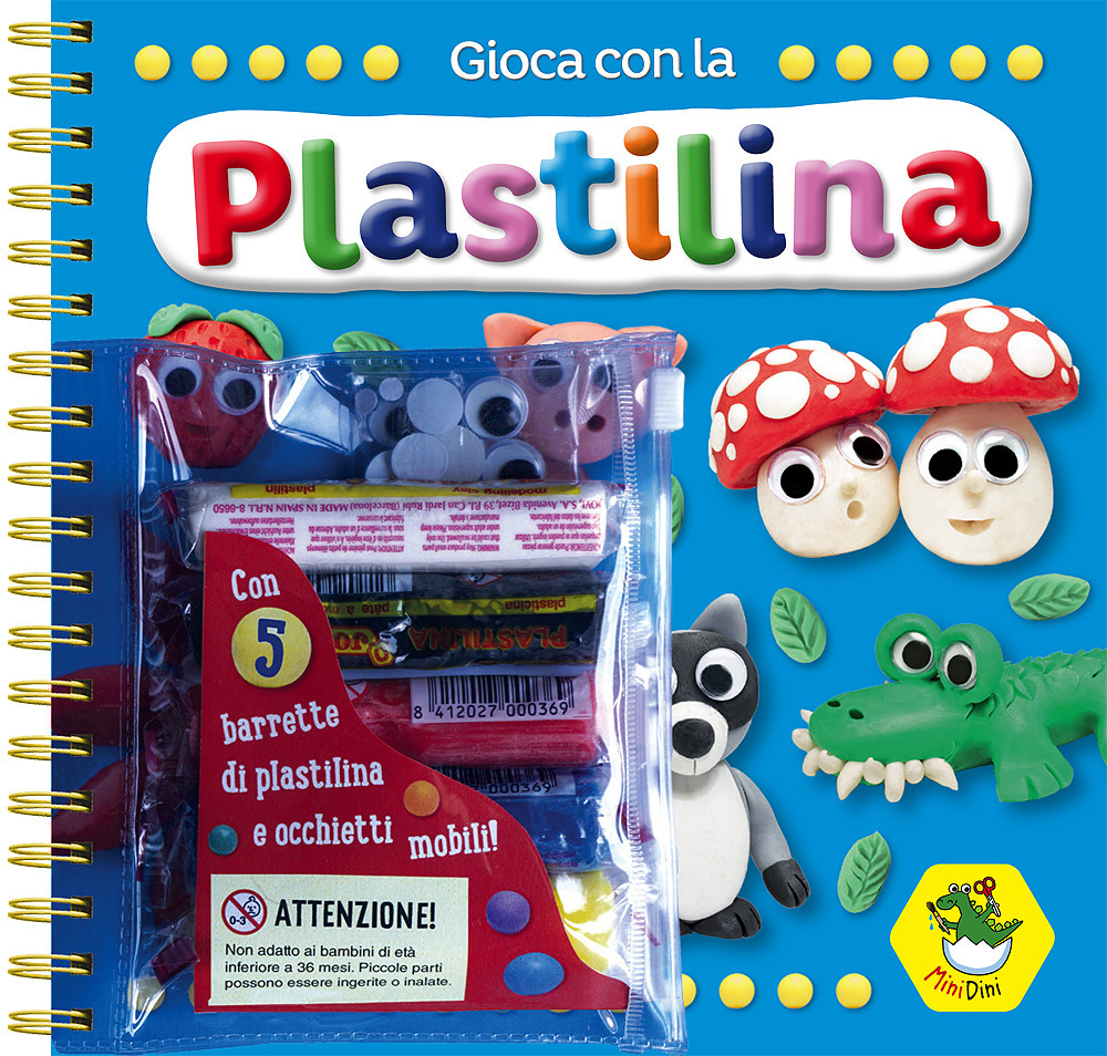 Gioca con la plastilina