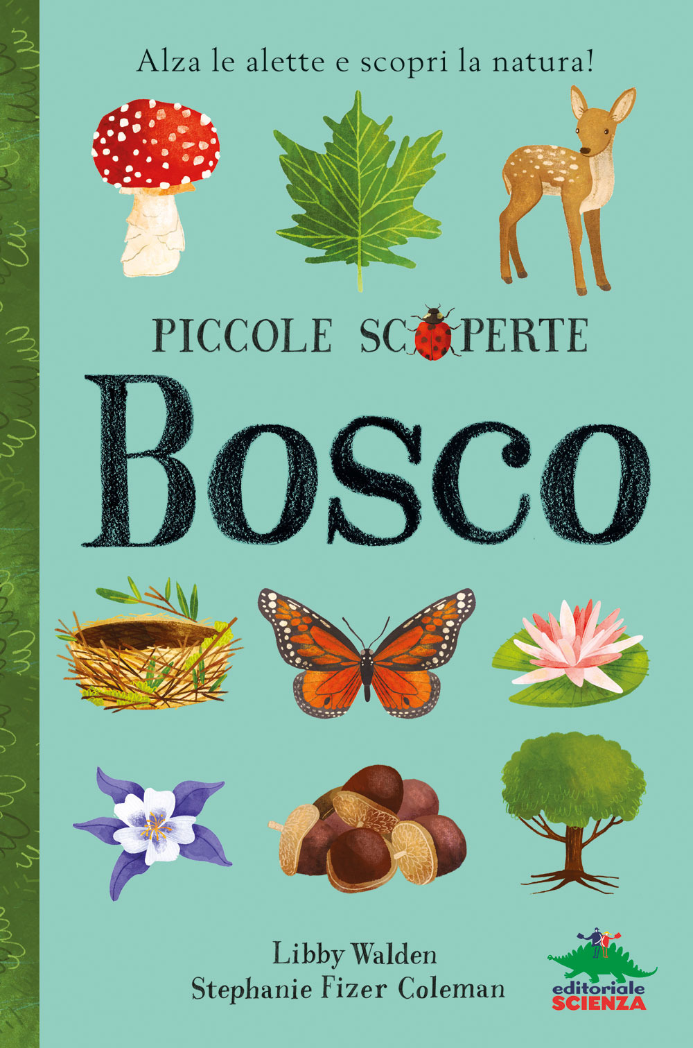Bosco. Alza le alette e scopri la natura!