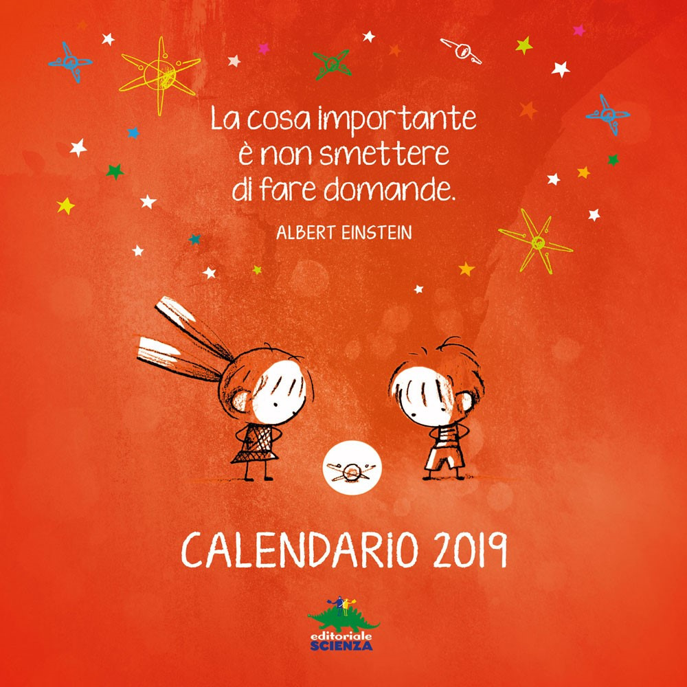 Un anno di scienza insieme. Calendario 2019