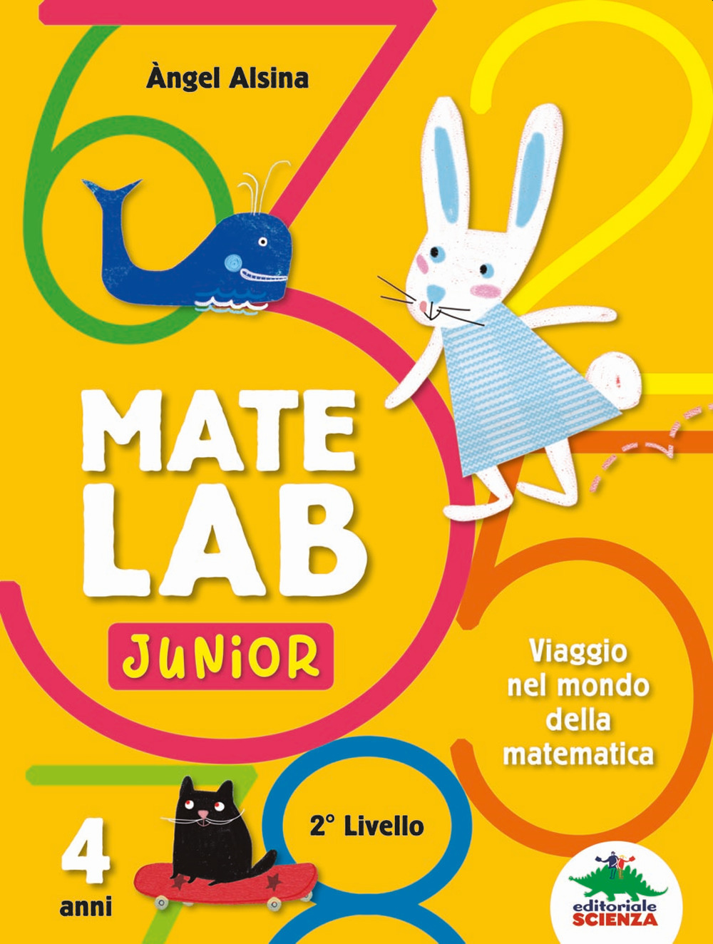Mate Lab Junior 2º livello. Viaggio nel mondo della matematica