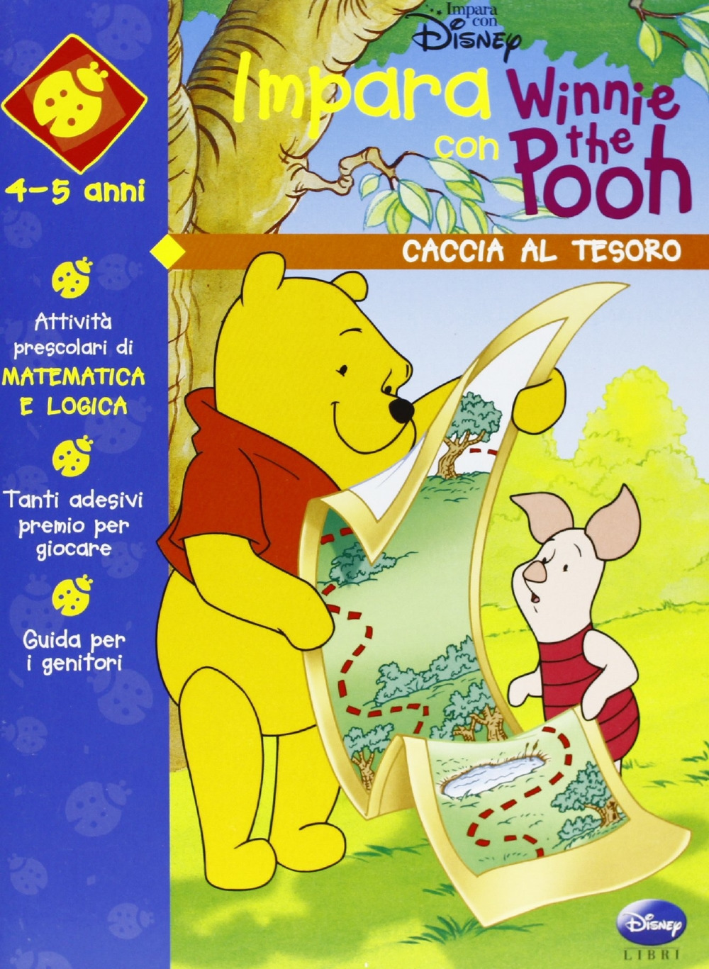 Winnie e la caccia al tesoro