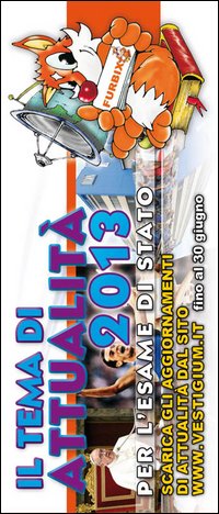 Furbix. Vol. 17: Il tema di attualità 2013