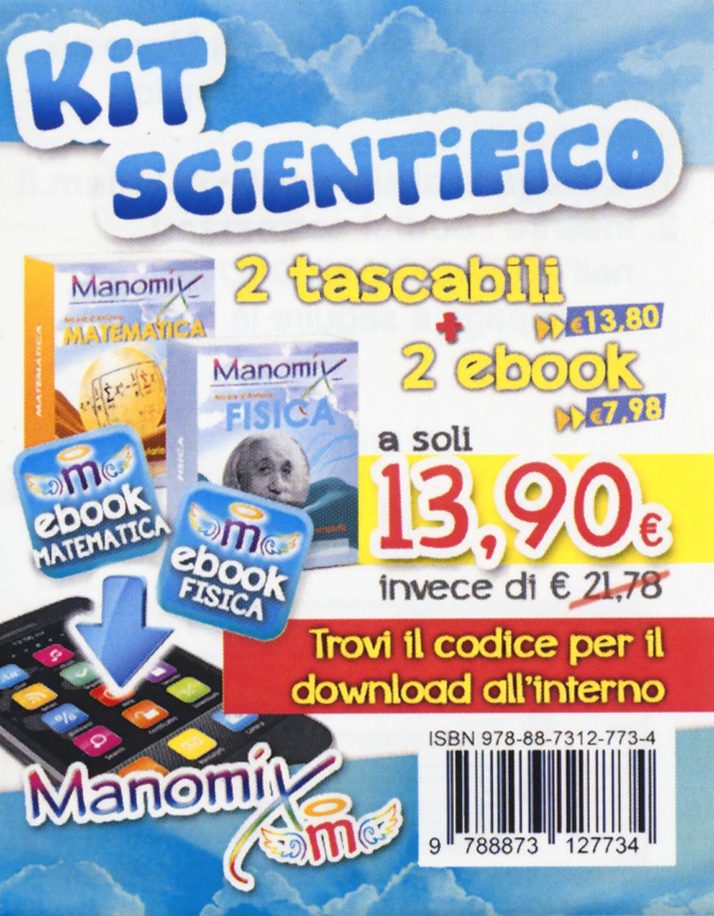 Kit Manomix scientifico