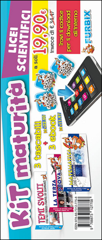 Furbix: Matematica per l'esame di Stato-Terza prova per l'esame di Stato-Temi svolti per la prima prova di maturità. Attualità, letteratura, storia