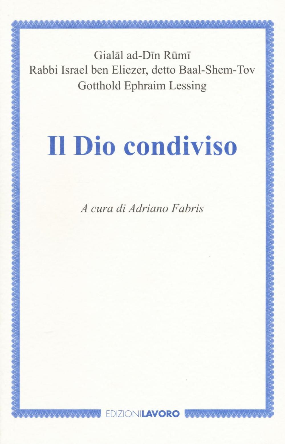 Il Dio condiviso